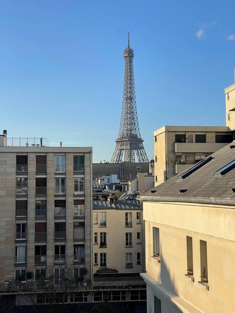 Tour Eiffel - Saint Dominique - Invalides Διαμέρισμα Παρίσι Εξωτερικό φωτογραφία